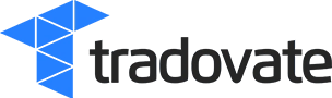 Tradovate Black Logo
